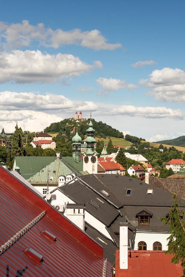 Banská Štiavnica Apartman Blue Moon מראה חיצוני תמונה
