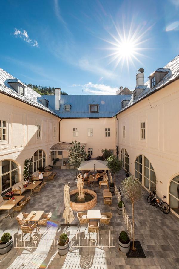Banská Štiavnica Apartman Blue Moon מראה חיצוני תמונה