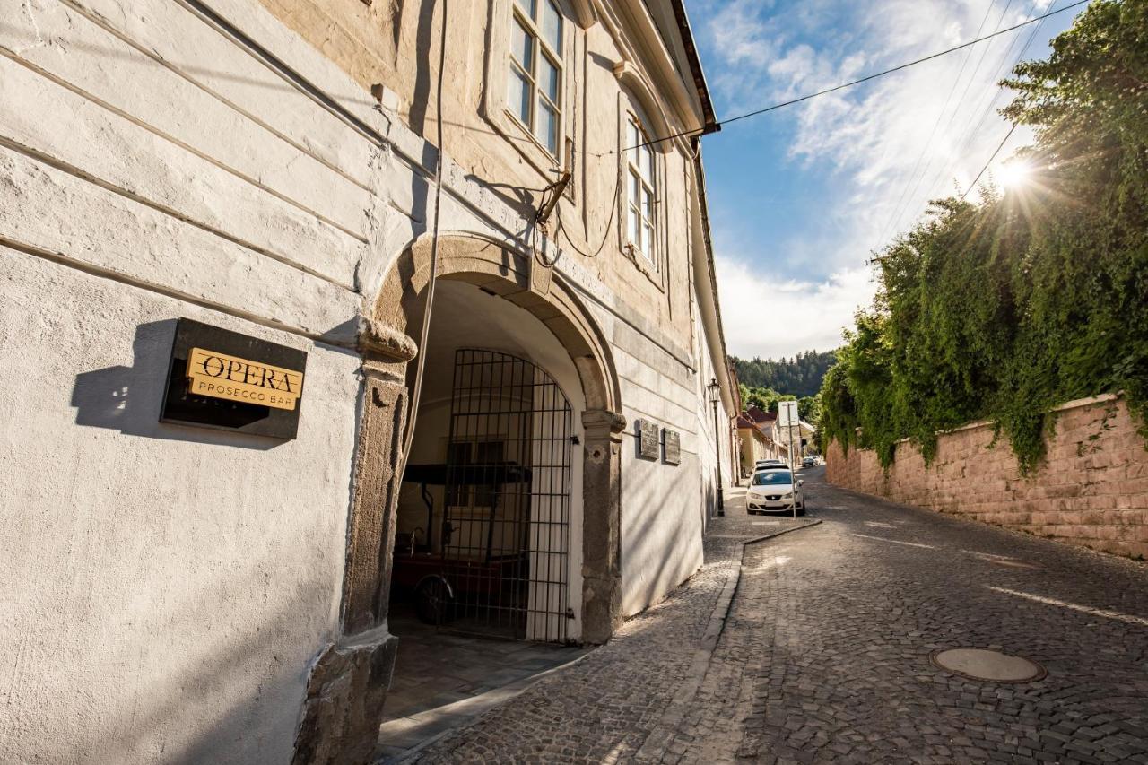 Banská Štiavnica Apartman Blue Moon מראה חיצוני תמונה